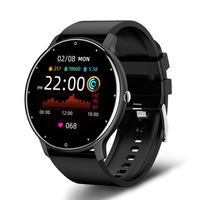 Smartwatch ZL02 per Uomo e Donna, Schermo Touch Completo, Fitness Tracker, Impermeabile IP67, Orologio Sportivo Compatibile con Android I