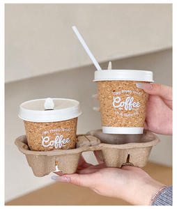 Vasos de Papel Reciclado Biodegradables, Personalizados con Impresión, de Pared Simple/Doble, Aptos <span class=keywords><strong>para</strong></span> Alimentos, con Colores y Logotipo Personalizados <span class=keywords><strong>para</strong></span> Café <span class=keywords><strong>para</strong></span> <span class=keywords><strong>Llevar</strong></span> - Product Image 4