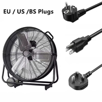 Ventilateur industriel vertical de type tambour LONGWELL, 24/30/36/42/48 pouces, pour l'évacuation des gaz et la ventilation, vente en gros à prix abordable