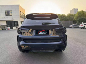 Nuovo Kit Carrozzeria Completo per <span class=keywords><strong>X3</strong></span> 2011-2018 <span class=keywords><strong>F25</strong></span> fino al 2022+ X3M F97, Fari LED, Paraurti, Cofano, Montaggio Universale - Product Image 4