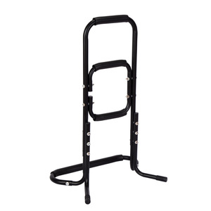 Déambulateur pliant pour la rééducation, hauteur réglable, main courante légère, aide à la marche - Product Image 2