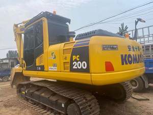 Excavadora de orugas hidráulica, Original, usada, Japón, PC200-8 - Product Image 4