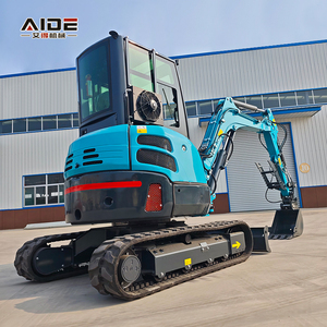 Kostenlose Lieferung Neuer Mini-Raupenbagger 3 Tonnen 4 Tonnen Bagger mit YANMAR Motor Pumpe für Bauarbeiten Verkauf Kleiner Bagger - Product Image 3