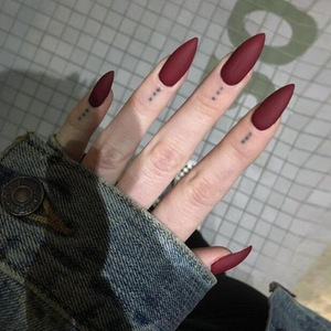 BIN-<span class=keywords><strong>uñas</strong></span> <span class=keywords><strong>postizas</strong></span> con etiqueta privada, <span class=keywords><strong>uñas</strong></span> <span class=keywords><strong>postizas</strong></span> personalizadas <span class=keywords><strong>de</strong></span> lujo con prensa <span class=keywords><strong>de</strong></span> almendro, <span class=keywords><strong>2022</strong></span> - Product Image 5
