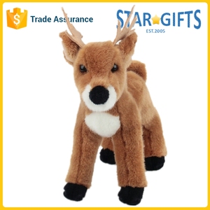 Peluche Personalizzato a Forma di <span class=keywords><strong>Cervo</strong></span>, Giocattolo Morbido e Realistico, Regalo per Bambini - Product Image 5