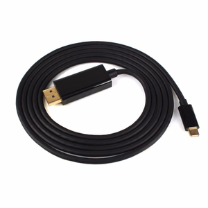 VCOM USB C <span class=keywords><strong>Dongle</strong></span> Cable Type C Male To Display Port Male With Plastic Shell 4K 60Hz UHD - Product Image 2