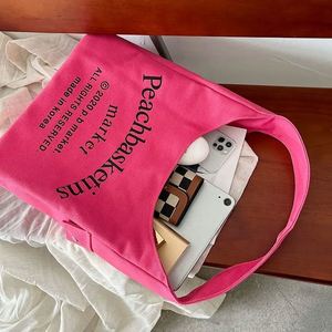 Bolsa de Compras de Lona con Rayas y Logotipo Personalizado de Alta Calidad, en Oferta, Reciclable, de Gran Capacidad y Colorida - Product Image 2