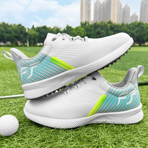 Özel yüksek kalite erkek kauçuk taban su geçirmez kauçuk <span class=keywords><strong>Golf</strong></span> ayakkabıları erkekler için spor rahat taban Mens <span class=keywords><strong>Golf</strong></span> ayakkabıları - Product Image 2