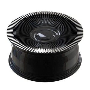 Rimpower bóng đen gia công mặt 18x8.0 5x139.7 đa nan giả mạo bánh xe phù hợp cho Suzuki xe - Product Image 4