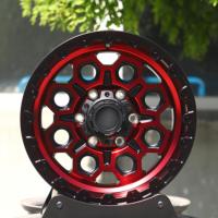 Pour Pajero Montero V97 V93 Nissan Patrol Y62 Y61 Armada Navara NP300 Off Road 6x139.7 Jantes en alliage d'aluminium forgé à rebord profond