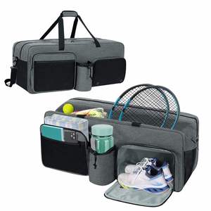 Sac de tennis 6 places avec compartiment ventilé pour chaussures, sac de voyage pour vêtements - Product Image 1
