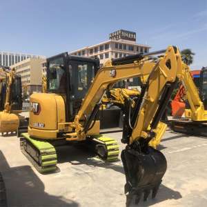 Mini-excavatrice Caterpillar d'occasion de haute qualité 303.5 à bas prix avec moteur EPA 3,5 tonnes - Product Image 5