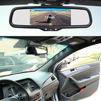 Londintech Monitor Spion Mobil 7.5 Inch Layar AHD No1 Bracket Kotak Sekring AHD 1080P Kamera Mundur Kit Kamera Parkir