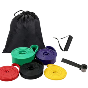 YETFUL Fasce Elastiche per Allenamento in Gomma Naturale Antiscivolo Ecologiche per Esercizi di Resistenza e Assistenza Pull-up per Adulti - Product Image 1