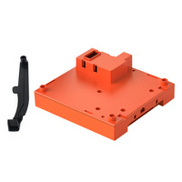 Boîtier de remplacement en plastique pour console de jeu Game Boy Player - Compatible avec la console de jeu GameBoy Player
