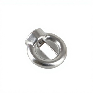 Tuercas de Ojo Giratorias de Acero Inoxidable 304, Herrajes Marinos, Asas de Elevación y Tuercas Conectoras Circulares - Product Image 1