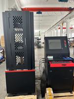 Thick Steel Construction 1000KN Capacity Direct Reading Computer Controlled Hydraulic Servo Universal Tensile Testing Machine
