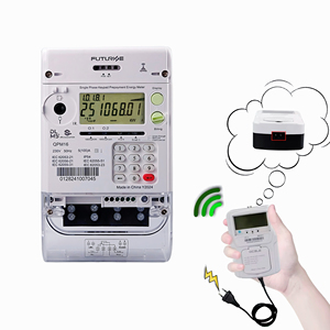 Compteur d'Énergie Prépayé STS Monophasé avec CIU Solution High-Tech pour la Gestion de l'Énergie DLMS/COSEM - Product Image 1