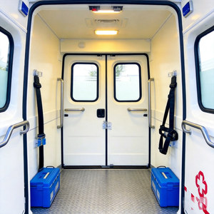 <span class=keywords><strong>Camion</strong></span> <span class=keywords><strong>ambulance</strong></span> de pompiers diesel 4x2 sur mesure, neuf, robuste, avec échelle aérienne et réservoir d'eau pour la lutte contre les incendies urbains - Product Image 5