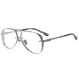 <span class=keywords><strong>2025</strong></span> mới thí điểm Titan grey vàng bạc của phụ nữ người đàn ông của ĐÔI CẦU Mắt kính Biker đi xe đạp kính & kính khung kính - Product Image 1