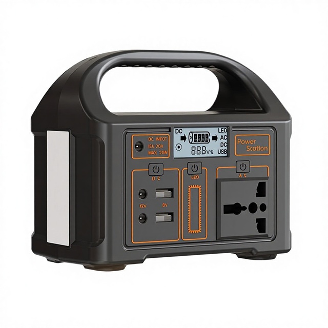 100W Eg012Li Portable Power Station LiFePO4 with Overvoltage/Overload Protection for Outdoor Camping