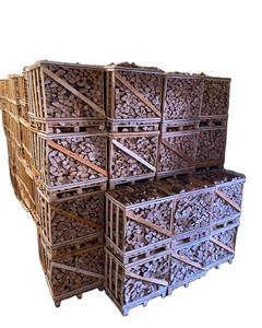 Bûches de chêne de frêne séchées au four grande caisse de qualité supérieure bois de chauffage fendu séché au four/bois de chauffage de hêtre sur palette - Product Image 1