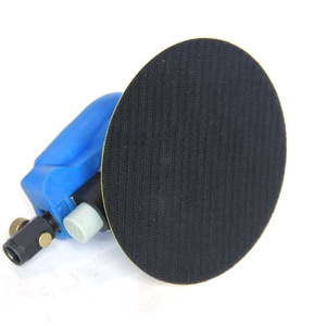 6" Pneumatic <b>Polisher</b> PSA or Hook Loop Pad High Speed Self-Vacuum Round Air Dual Action Random Air - Product Image 1