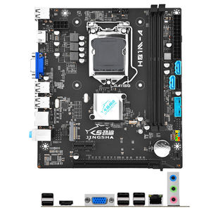M-ATX H81 PC carte mère LGA 1150 <span class=keywords><strong>DDR3</strong></span> Double canal SATA 32GB Max RAM nouveau bureau H81 jeu de puces pièces d'ordinateur - Product Image 4