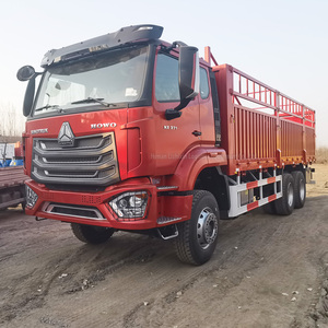 Camion fourgon HOWO NX 371 chevaux, capacité de charge de 30 tonnes, cabine étendue, transport agricole et de marchandises latérales - Product Image 4
