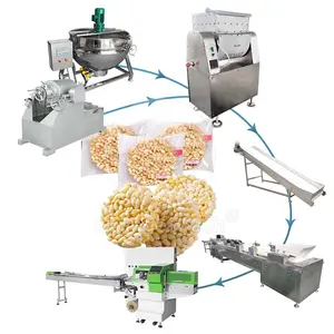 Orme Automatische Candy Halva Proteïne Chocoladereep Productielijn Fabricage Machine Voor Het Maken Van Granen Bar