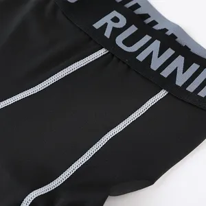 Pantaloni da ginnastica sportivi da uomo con sublimazione personalizzata a basso MOQ
