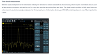 Jiujin ENA3000A Vector Network Analyzer Features Extremely Fast Test Speed And Extremely High Test Stability