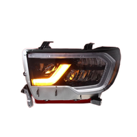 Ensemble de phares à LED 12V Neuf 6000K 65W 6000 Lumens pour les feux de voiture modifiés Sequoia