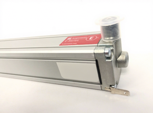 Capteur de déplacement linéaire Temposonics série E ERM0500MD341V03 – Contrôle en temps réel en boucle fermée du déplacement de la tige de piston - Product Image 2