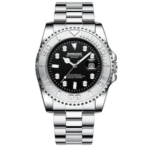 Nuevo Reloj de Cuarzo para Hombre, en Acero Inoxidable Color Oro Rosa, de Moda, Resistente al Agua 30M, Luminoso, de Lujo, para Negocios, Gran Venta - Product Image 2