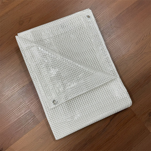 Bâche en tissu tissé 100% polyéthylène enduit de PE, imperméable, anti-UV, résistante aux déchirures, coupe-vent, ignifuge, pour voitures - Tailles et prix - Product Image 4