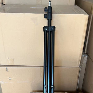 Оптовая продажа с завода: Складной штатив-держатель 2,1 м для светодиодной кольцевой лампы, усиленный штатив - Product Image 1