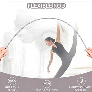 Varilla <span class=keywords><strong>de</strong></span> Fibra <span class=keywords><strong>de</strong></span> Vidrio Ligera y Flexible para Bandera, Mástil <span class=keywords><strong>de</strong></span> Bandera Portátil Resistente al Viento - Product Image 2