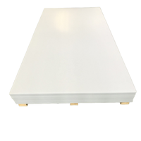 Feuille de plastique PP ondulée de haute qualité, couleur personnalisée, écologique, recyclable, épaisseur 2-12 mm, résistante aux UV, anti-âge