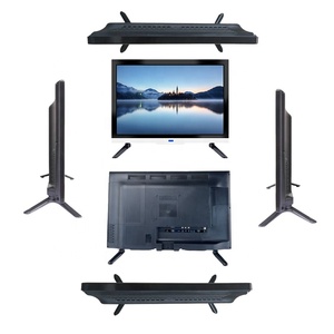 Téléviseur LED LCD HDTV 19 pouces avec interface pour usage hôtelier - TV noire personnalisable 19 pouces, téléviseur LCD 19 pouces - Product Image 3