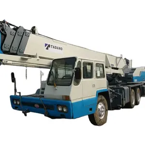 좋은 상태 Tadano 25ton TL-250E 트럭 크레인, 25ton 30ton 35ton 모바일 트럭 크레인 판매