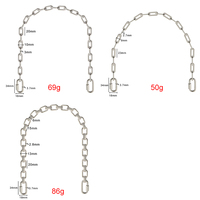 Sangle de téléphone en chaîne dorée personnalisable de haute qualité avec système de sécurité et design compact pour une utilisation durable et légère avec sacs et téléphones
