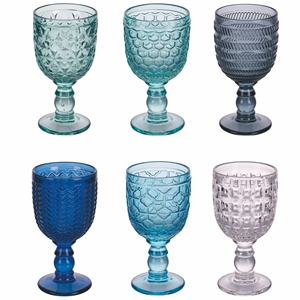 Juego de 6 Copas Oceánicas GEOMETRIES - Product Image 1