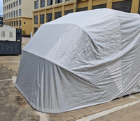 Abri de voiture portable OEM de luxe, rétractable et automatique, haute qualité, protection UV, pare-soleil, vente chaude