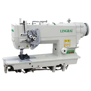 LR 842/845 yüksek hızlı ikiz iğne lockstitch DİKİŞ MAKİNESİ serisi