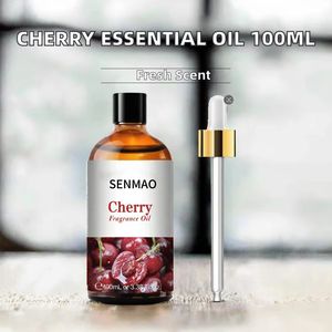 Aceite Esencial de Cereza de 100 ml, Alivio del Dolor, Aromaterapia, Difusores de Fragancia Fresca, Yoga, Cuidado de la Piel, Velas DIY, Fabricación de Jabón - Product Image 3