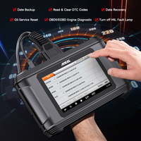 ANCEL DM500 - Sincronizador de Kilometraje Profesional para el Tablero de Instrumentos, Escáner de Calibración OBD2 para VW, Audi, Mercedes, Ford, Land Rover, Jeep