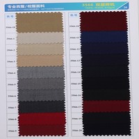 Tissu personnalisé en mélange de polyester, coton et élasthanne, vente en gros directe d'usine pour la production de vêtements de sport et d'habillement
