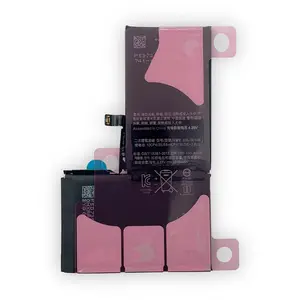 Batería Recargable Negra <span class=keywords><strong>Compatible</strong></span> para Teléfonos Inteligentes, Modelos 4-8 <span class=keywords><strong>SE</strong></span> X XR XS Max 11 Pro - Product Image 1