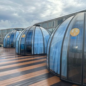Domo Burbuja Tipo Iglú, Carpa Transparente para Hotel, con Revestimiento Anti-UV, Diseño Moderno para Entretenimiento al Aire Libre - Product Image 3